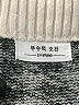 Assorted Brands Houndstooth Silver Pullover Sweater Size L (estimated) - photo 7