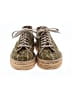 Cotélac Tweed Green Sneakers Size EU 38 - photo 2