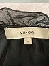 Vince. Black Long Sleeve Blouse Size S - photo 7