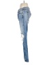 Khaite 100% Cotton Hearts Blue Jeans Size 26 waist - photo 5