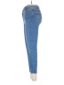 Topshop Solid Blue Jeans Size 30 waist - photo 5