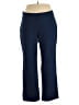 Lands' End Solid Blue Active Pants Size XL - photo 1