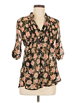 Forever 21 3/4 Sleeve Blouse