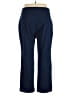 Lands' End Solid Blue Active Pants Size XL - photo 2