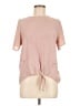 A New Day 100% Polyester Pink Short Sleeve Top Size M - photo 1
