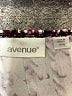 Avenue Purple Sleeveless Blouse Size 14/16 - photo 7