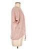 A New Day 100% Polyester Pink Short Sleeve Top Size M - photo 4