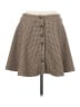 Unbranded Houndstooth Brown Casual Skirt Size M - photo 1