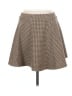 Unbranded Houndstooth Brown Casual Skirt Size M - photo 2