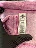 90 Degree by Reflex Pink Track Jacket Size 10 - photo 3