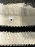 Unbranded Stripes White Cardigan Size S - photo 7