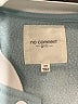 No Comment 100% Polyester Hearts Blue Track Jacket Size 14 - photo 3