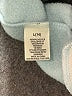 No Comment 100% Polyester Hearts Blue Track Jacket Size 14 - photo 4
