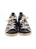 Leather Crown Stripes Gray Black Sneakers Size EU 39 - photo 2