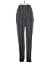 Assorted Brands Stripes Black Casual Pants Size 4 - photo 1