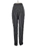 Assorted Brands Stripes Black Casual Pants Size 4 - photo 2