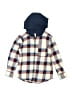 Carter's 100% Cotton Blue Long Sleeve Henley Size 5 - photo 1