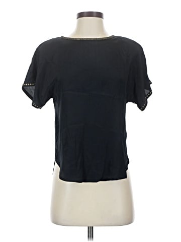 Platinum by Dorothy Schoelen Short Sleeve Top (view 1)