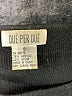 Due Per Due Black Sweater Vest Size S - photo 7