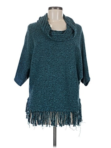 NY Collection 3/4 Sleeve Top (view 1)