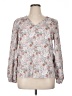 Shein Silver Long Sleeve T-Shirt Size XL - photo 1