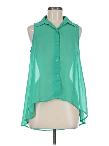 Sparkle & Fade Sleeveless Blouse (view 1)