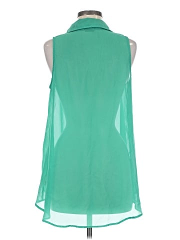 Sparkle & Fade Sleeveless Blouse (view 2)