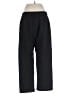 Unbranded 100% Polyester Solid Black Casual Pants Size XS - photo 2