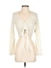 Altar'd State Ivory Long Sleeve Top Size S - photo 1