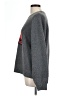 Hazel Graphic Gray Pullover Sweater Size L - photo 5