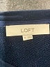 Ann Taylor LOFT Blue Pullover Sweater Size M - photo 7