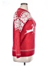 Unbranded Print Red Pullover Sweater Size XL - photo 4
