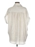 Jodifl Ivory Short Sleeve Blouse Size M - photo 2