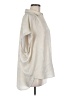 Jodifl Ivory Short Sleeve Blouse Size M - photo 4