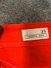 Gap Red Jeans Size 31 waist - photo 7