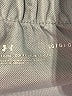Under Armour 100% Polyester Silver Athletic Shorts Size L - photo 3
