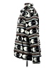 Cotton On 100% Polyester Print Black Jacket Size S - photo 5