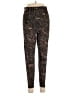 Yitty Print Brown Active Pants Size XL - photo 1