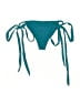 Unbranded Solid Teal Swimsuit Bottoms Size S - photo 1