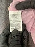 Point Sur 100% Cotton Pink Long Sleeve Blouse Size 2 - photo 8