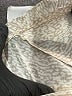 Express Outlet Polka Dots Ivory Long Sleeve Blouse Size L - photo 8