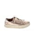 Soludos Metallic Gold Sneakers Size 8 - photo 1