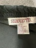 Silhouette 100% Cotton Solid Black Active Pants Size 2X - photo 4