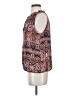 Max Studio 100% Polyester Red Sleeveless Blouse Size S - photo 5