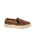 Soludos Animal Print Tan Sneakers Size 9 - photo 1