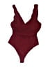 Lulus Burgundy Bodysuit Size S (estimated) - photo 1