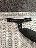 White House Black Market Metallic Silver Pullover Sweater Size M - photo 7