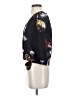 Madewell 100% Polyester Black 3/4 Sleeve Blouse Size XS - photo 5