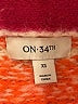 On 34th 100% Polyester Argyle Aztec Or Tribal Print Multi Color Pink Cardigan Size XS - photo 7