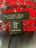 Rachel Zoe TJX 100% Polyester Plaid Red Blazer Size M - photo 6
